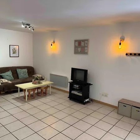 公寓 Pyrenees Family T3 奥吕莱班